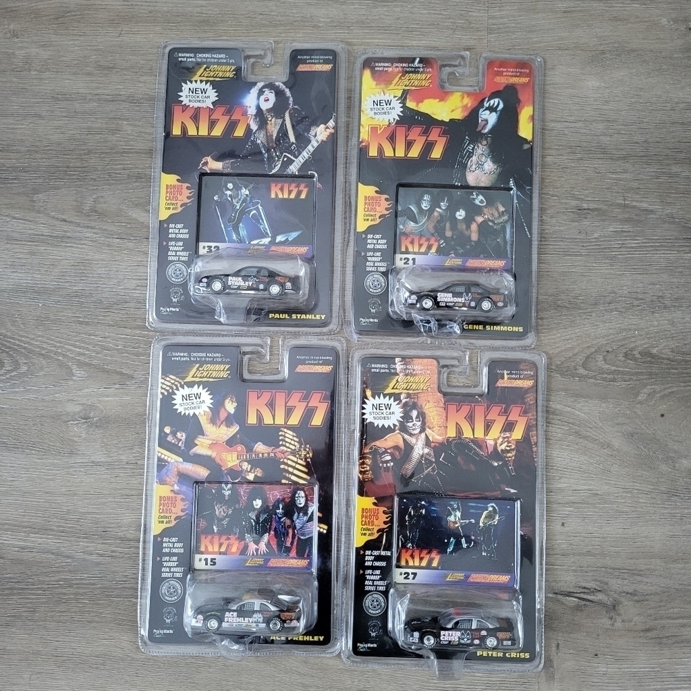 KISS Johnny Lightning Stock Cars 1997